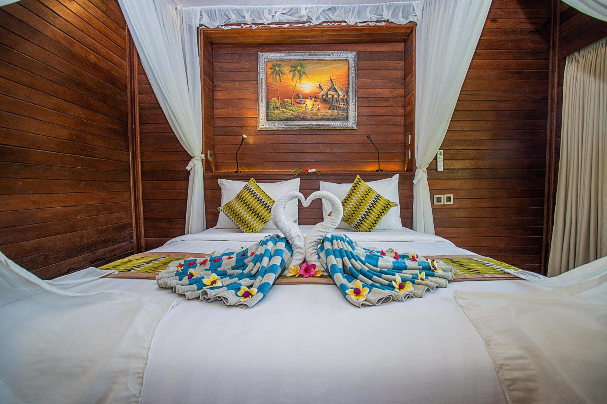 Hotel The Parnas Nusa Lembongan Zewnętrze zdjęcie