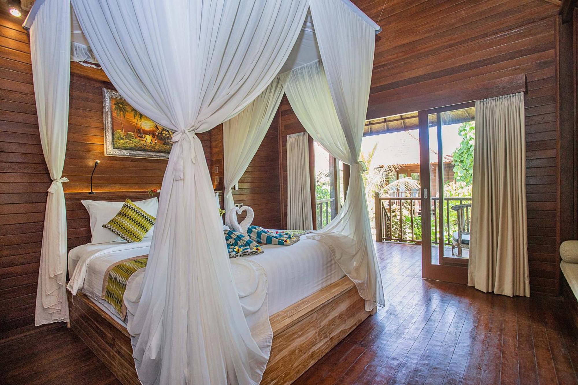 Hotel The Parnas Nusa Lembongan Zewnętrze zdjęcie