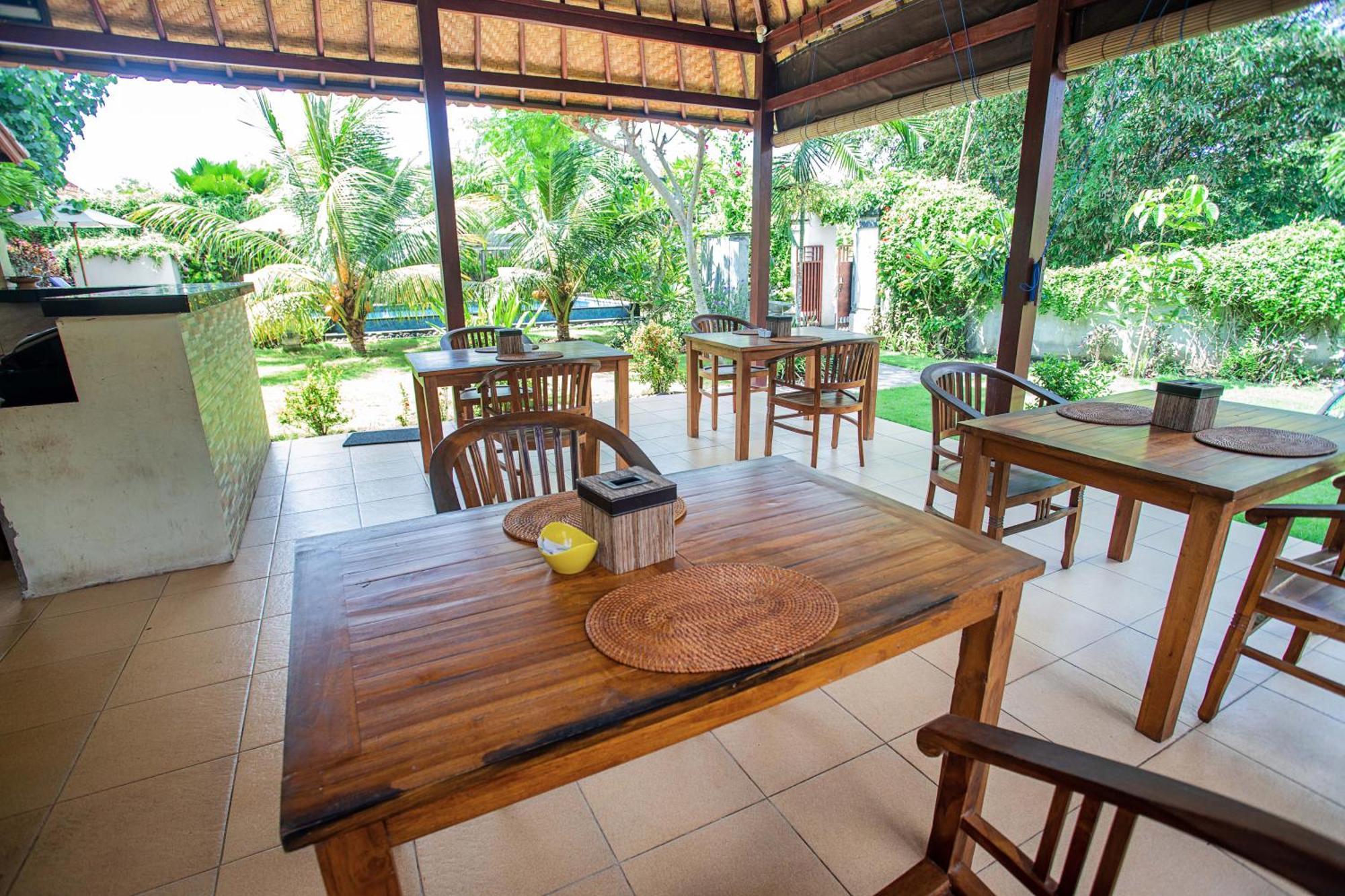 Hotel The Parnas Nusa Lembongan Zewnętrze zdjęcie