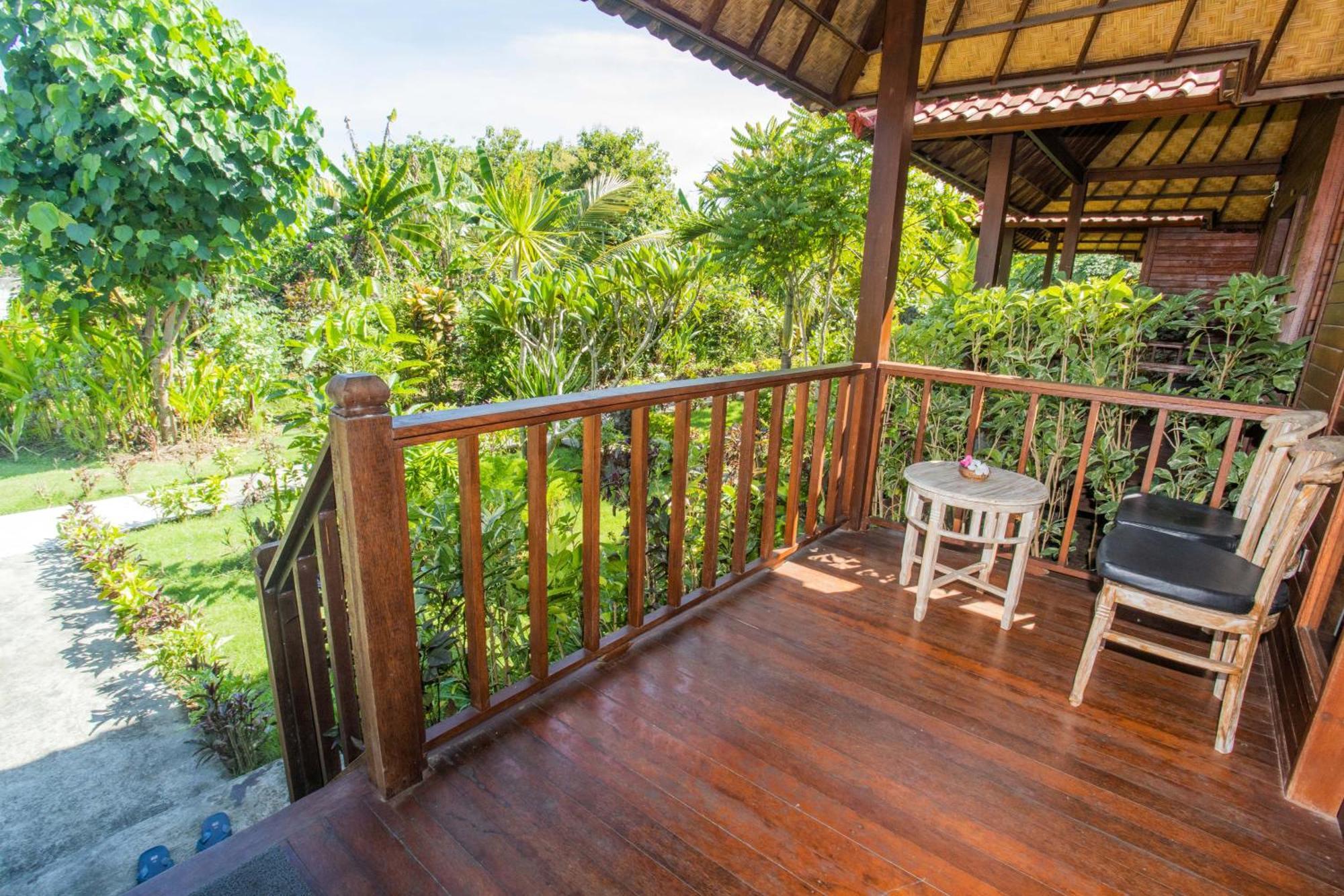 Hotel The Parnas Nusa Lembongan Zewnętrze zdjęcie