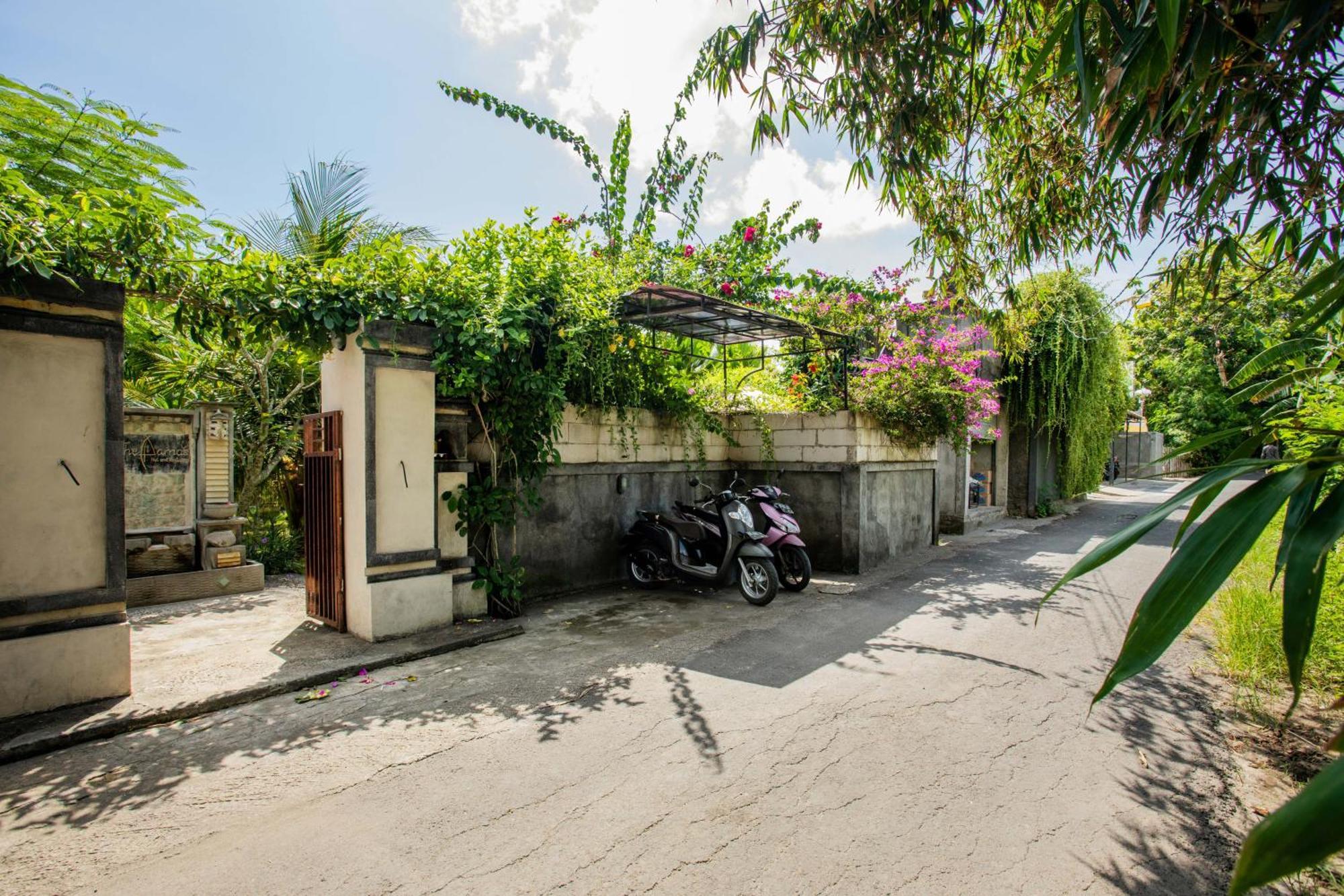 Hotel The Parnas Nusa Lembongan Zewnętrze zdjęcie