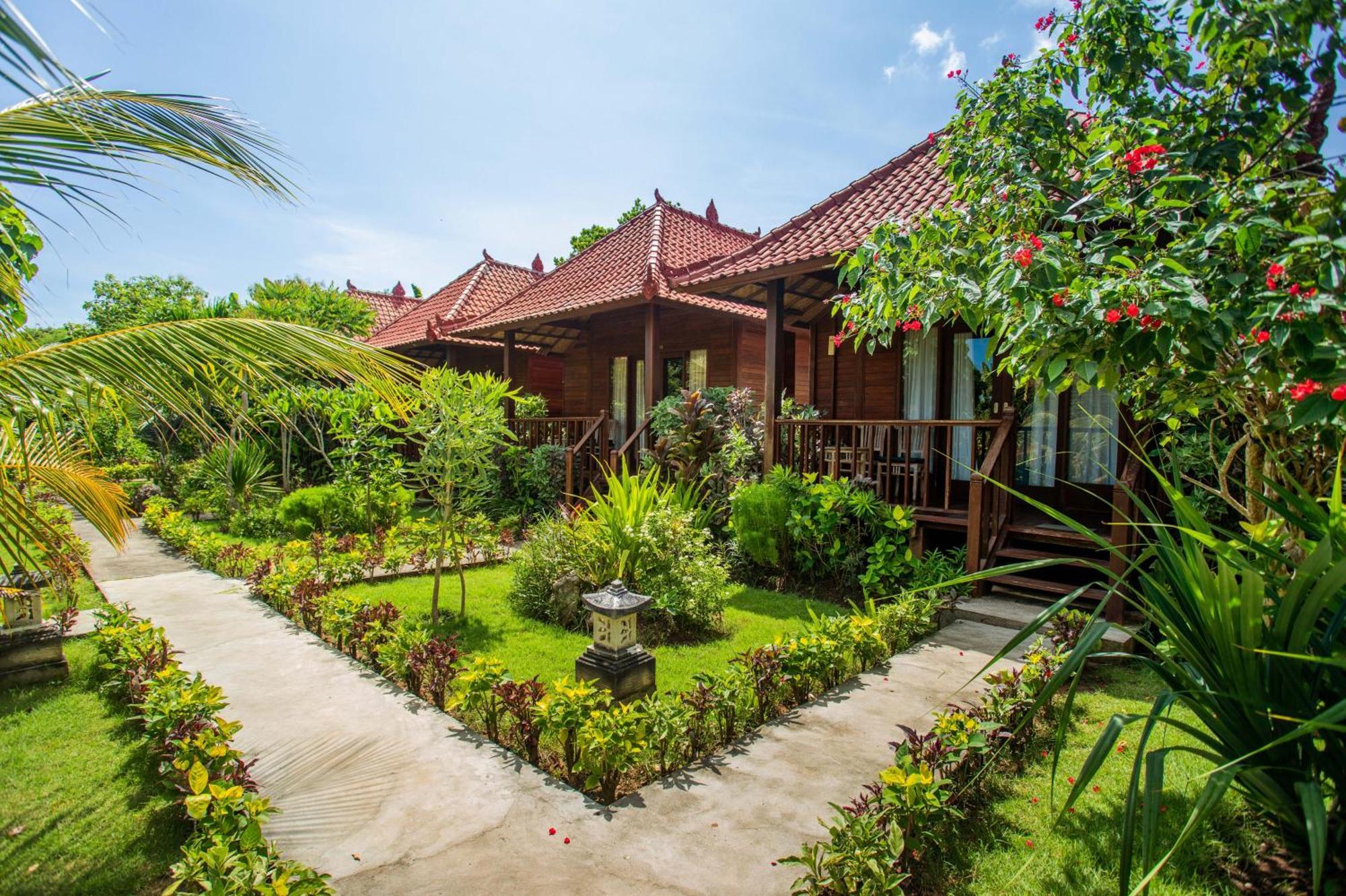 Hotel The Parnas Nusa Lembongan Zewnętrze zdjęcie