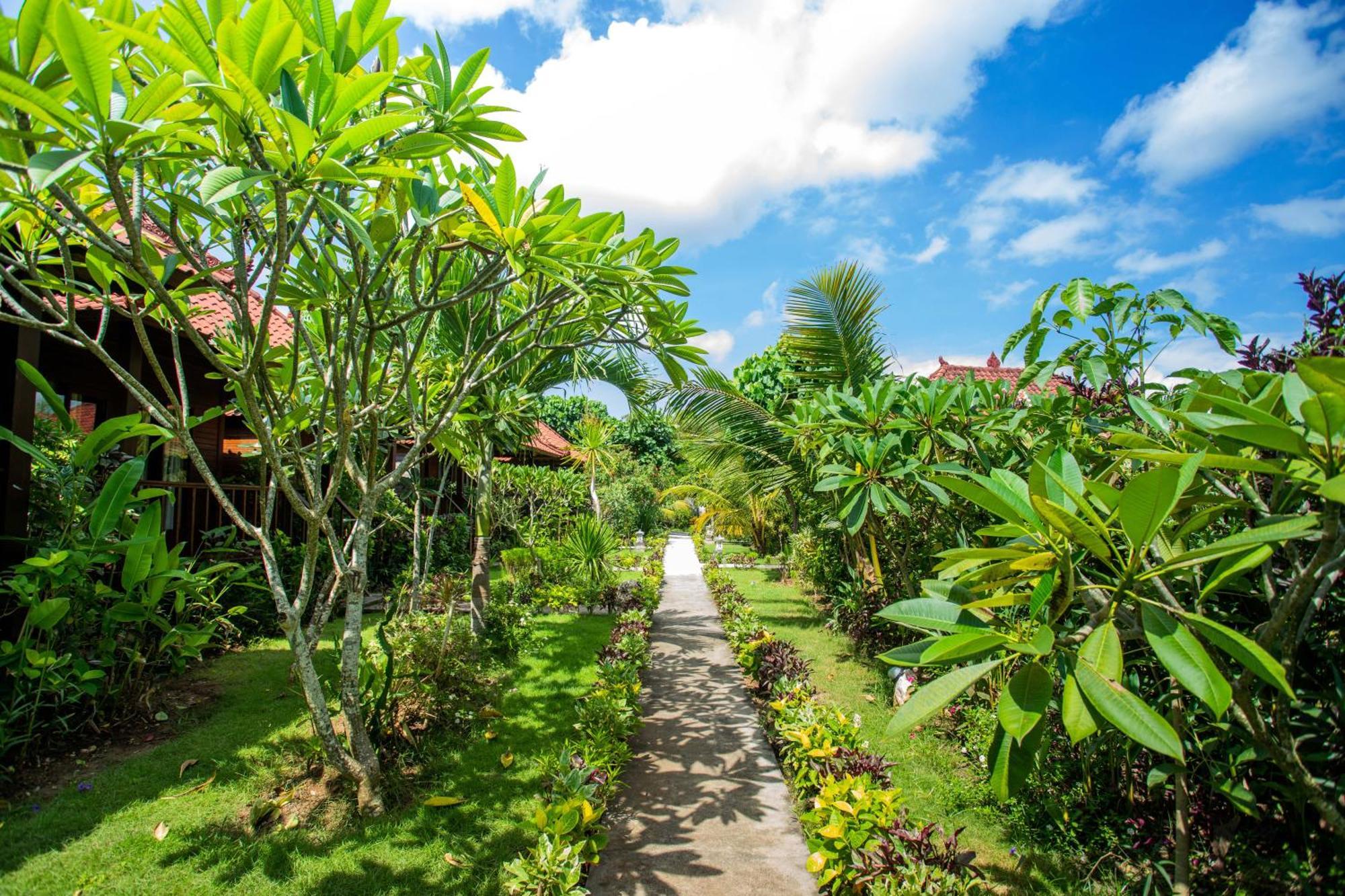Hotel The Parnas Nusa Lembongan Zewnętrze zdjęcie
