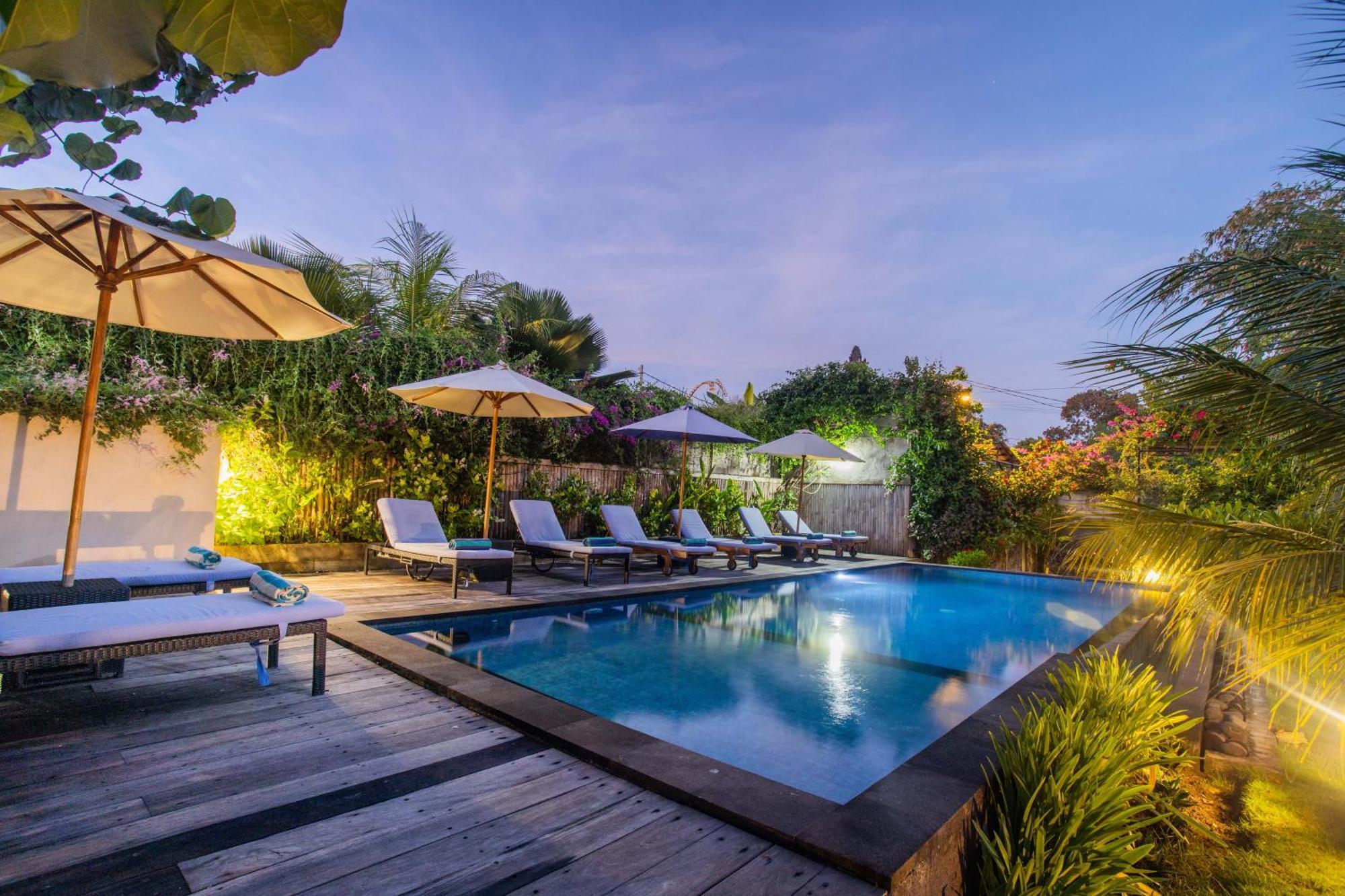 Hotel The Parnas Nusa Lembongan Zewnętrze zdjęcie