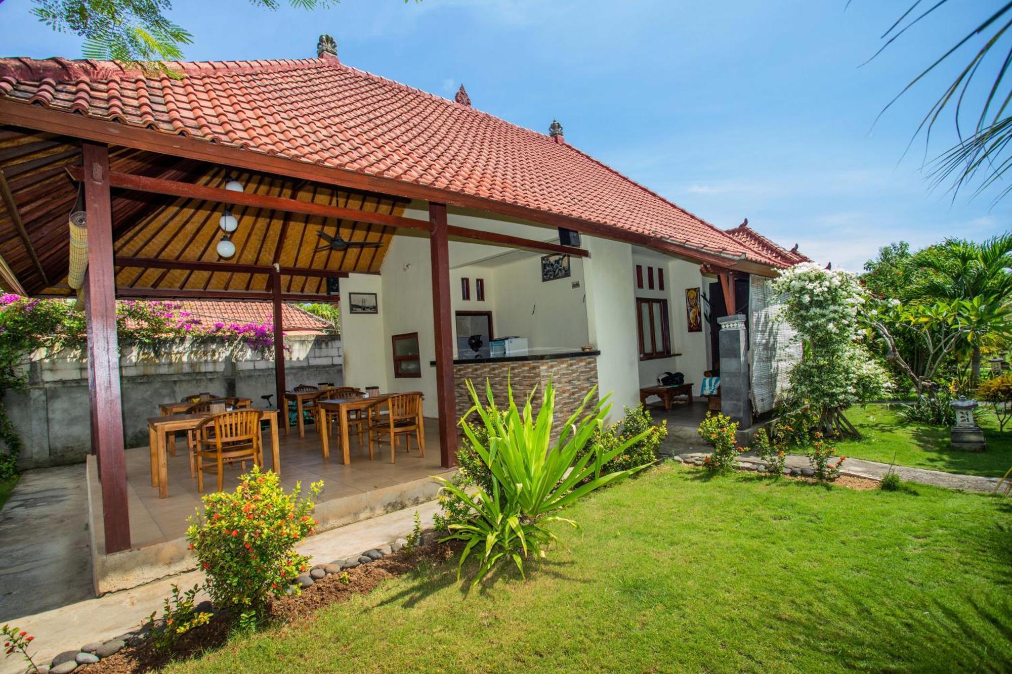 Hotel The Parnas Nusa Lembongan Zewnętrze zdjęcie