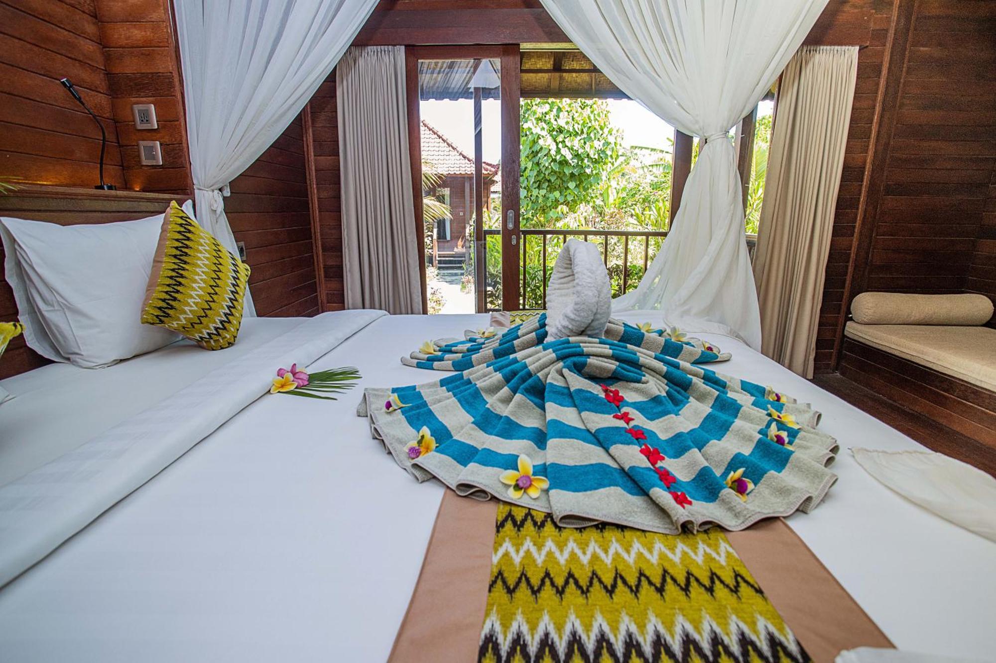 Hotel The Parnas Nusa Lembongan Zewnętrze zdjęcie