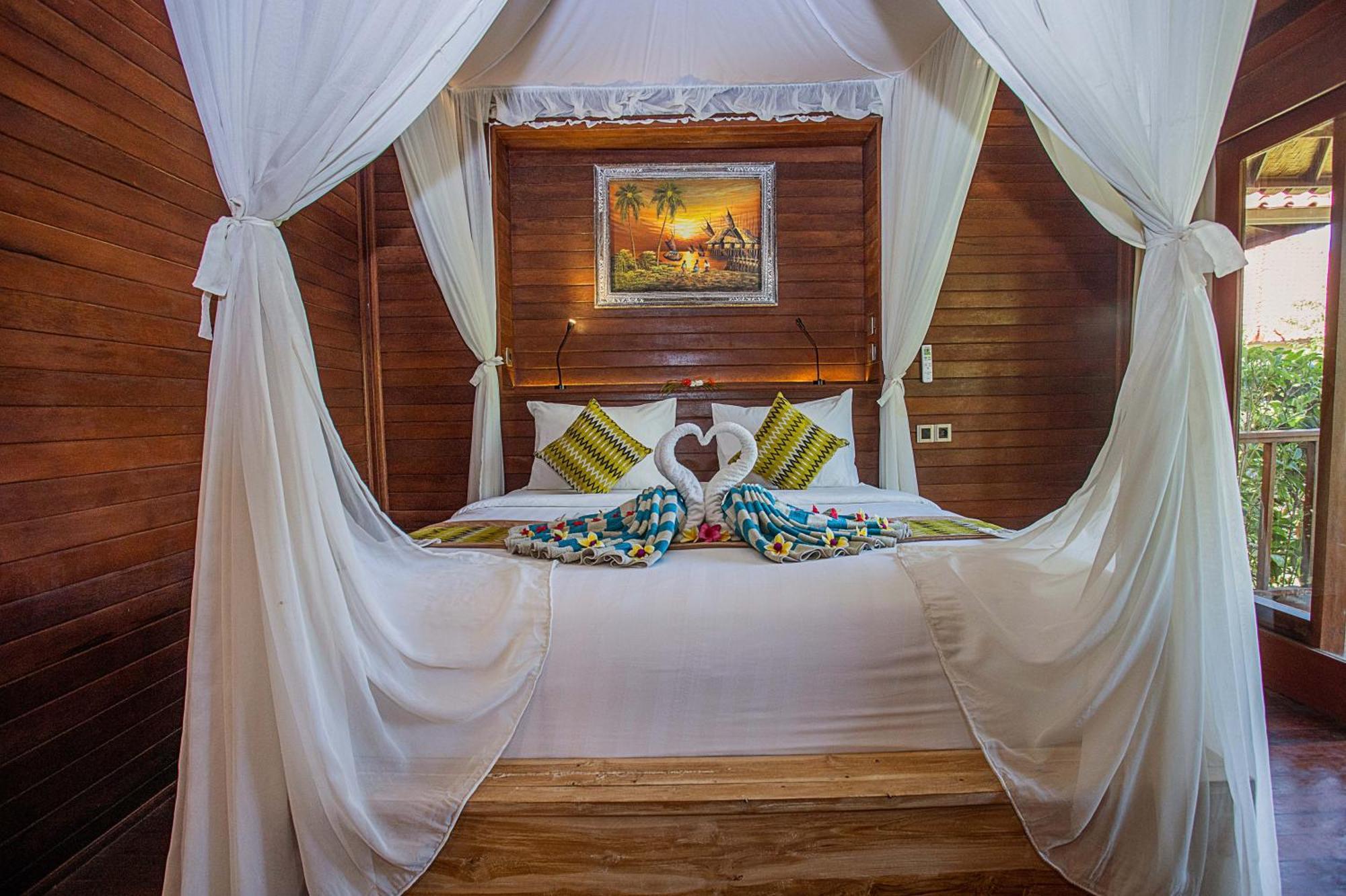 Hotel The Parnas Nusa Lembongan Zewnętrze zdjęcie