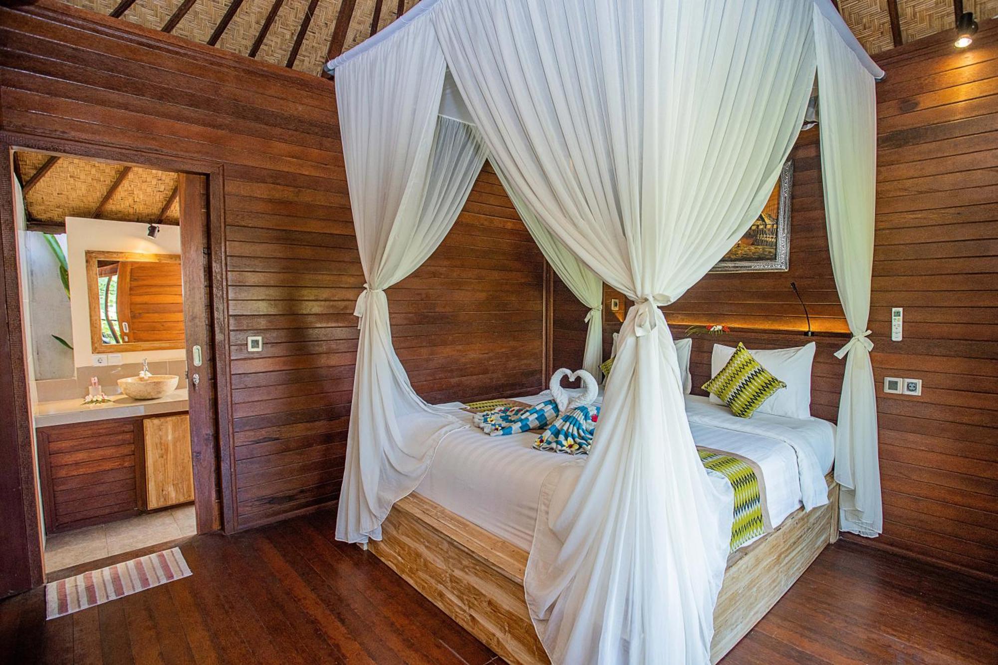 Hotel The Parnas Nusa Lembongan Zewnętrze zdjęcie