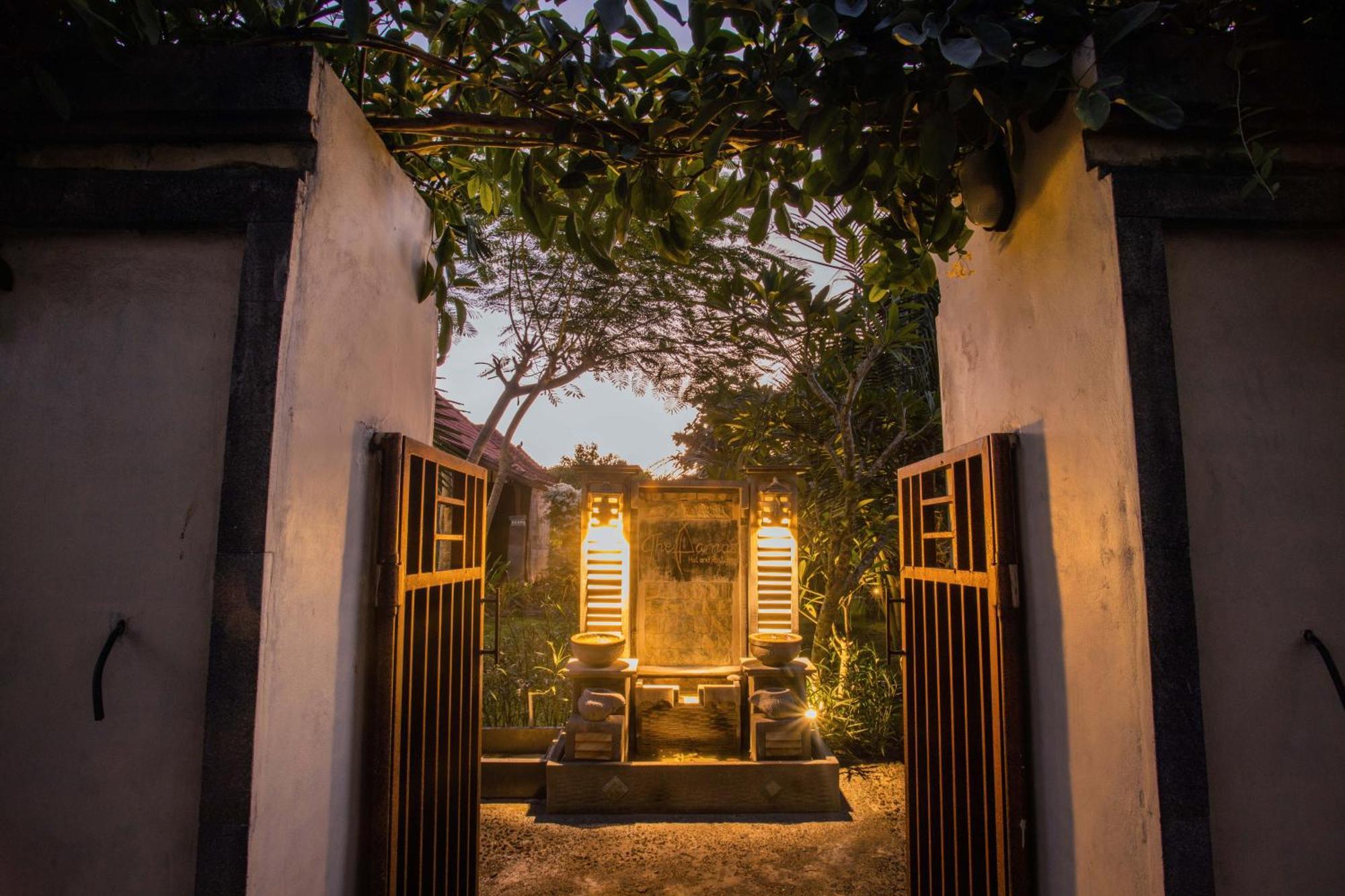 Hotel The Parnas Nusa Lembongan Zewnętrze zdjęcie
