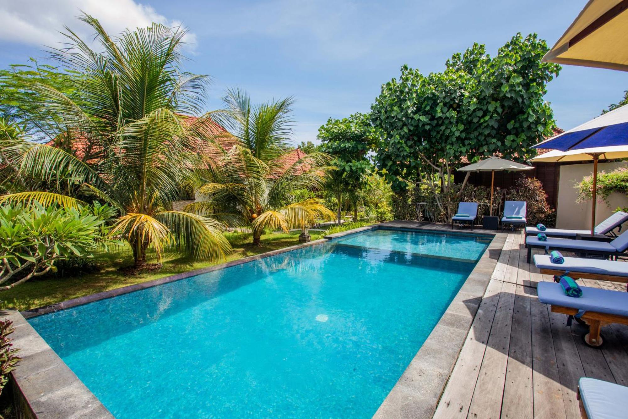 Hotel The Parnas Nusa Lembongan Zewnętrze zdjęcie