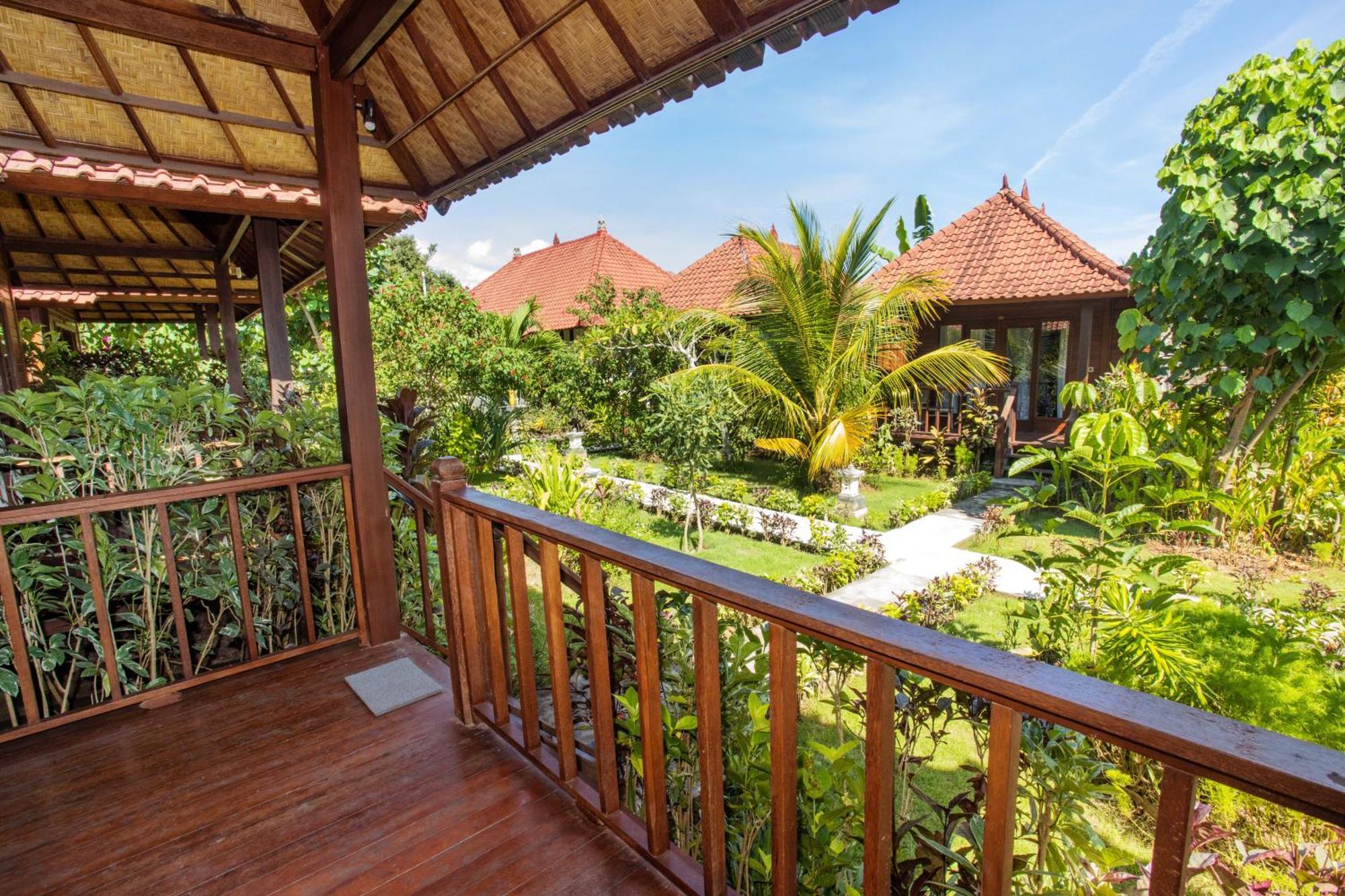 Hotel The Parnas Nusa Lembongan Zewnętrze zdjęcie