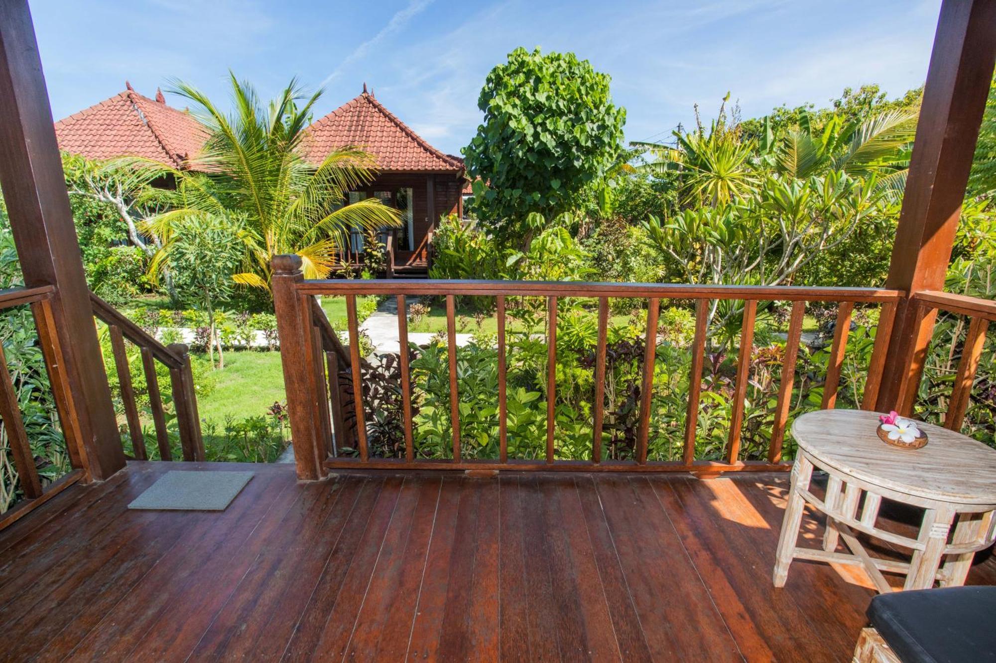 Hotel The Parnas Nusa Lembongan Zewnętrze zdjęcie
