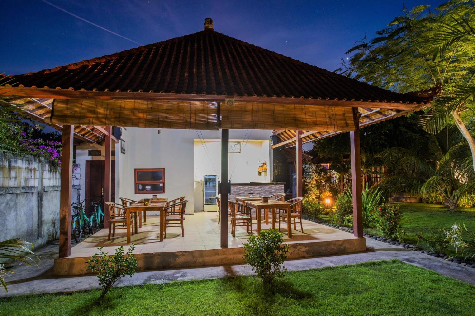 Hotel The Parnas Nusa Lembongan Zewnętrze zdjęcie