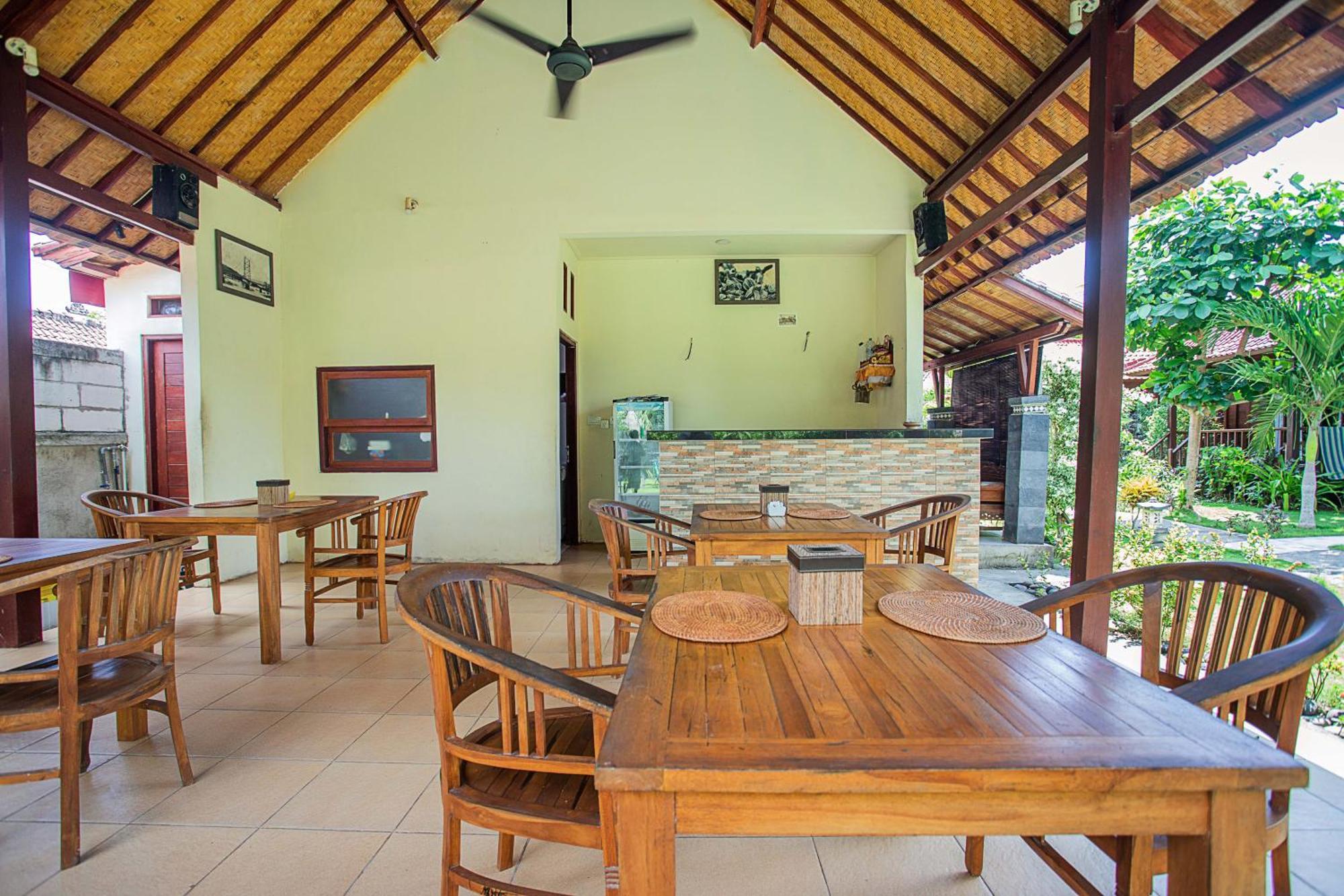 Hotel The Parnas Nusa Lembongan Zewnętrze zdjęcie