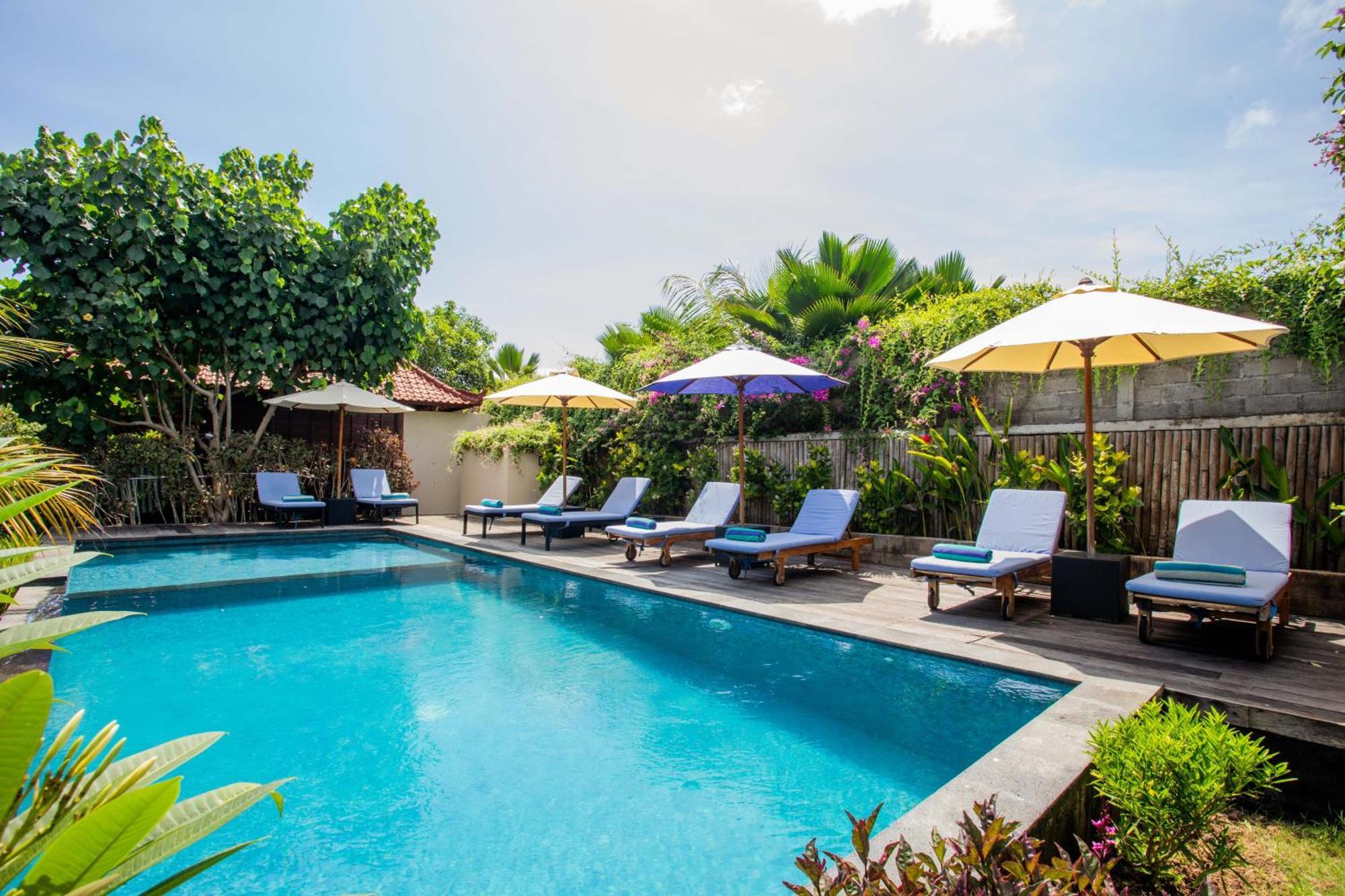 Hotel The Parnas Nusa Lembongan Zewnętrze zdjęcie