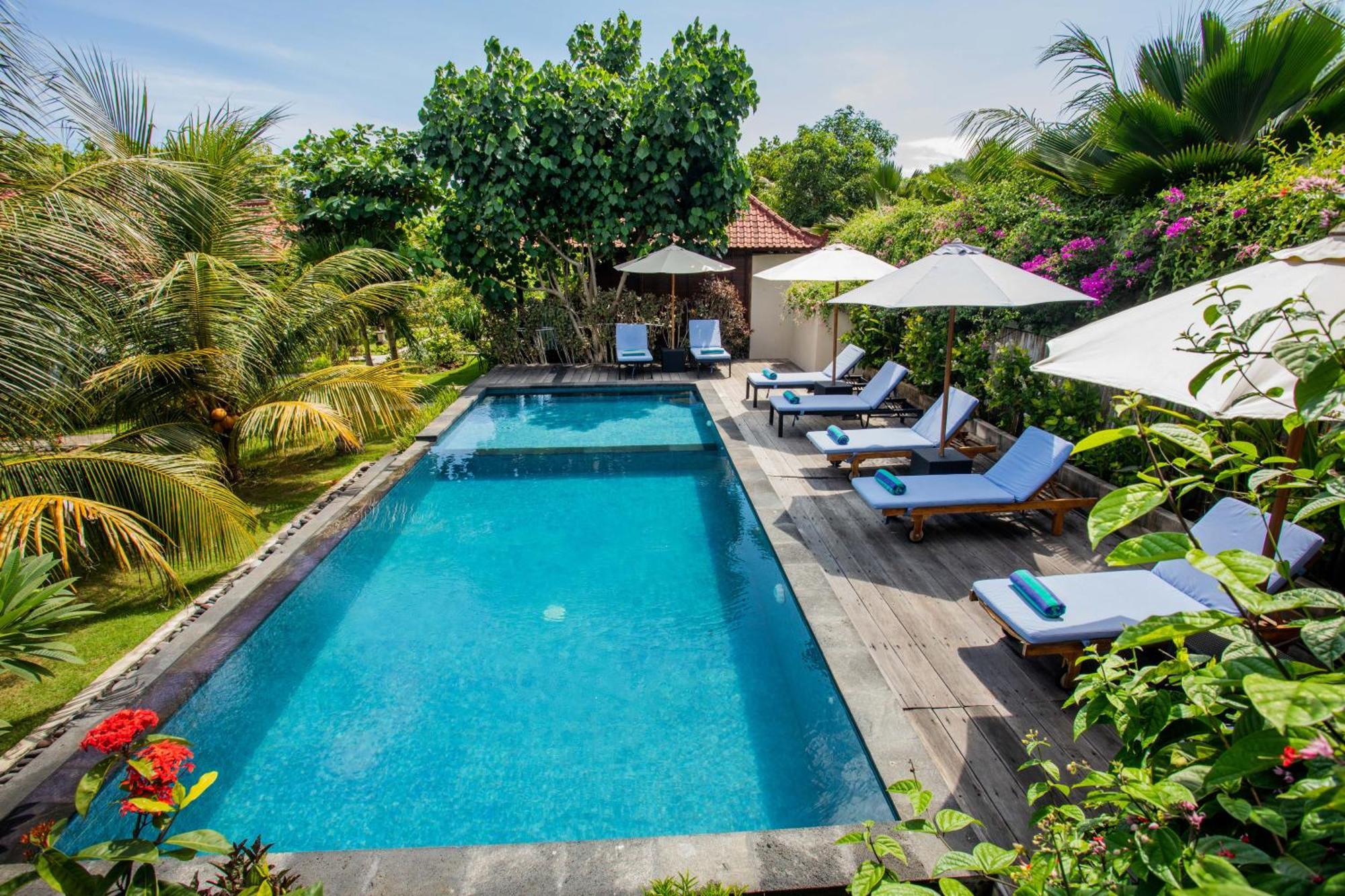 Hotel The Parnas Nusa Lembongan Zewnętrze zdjęcie