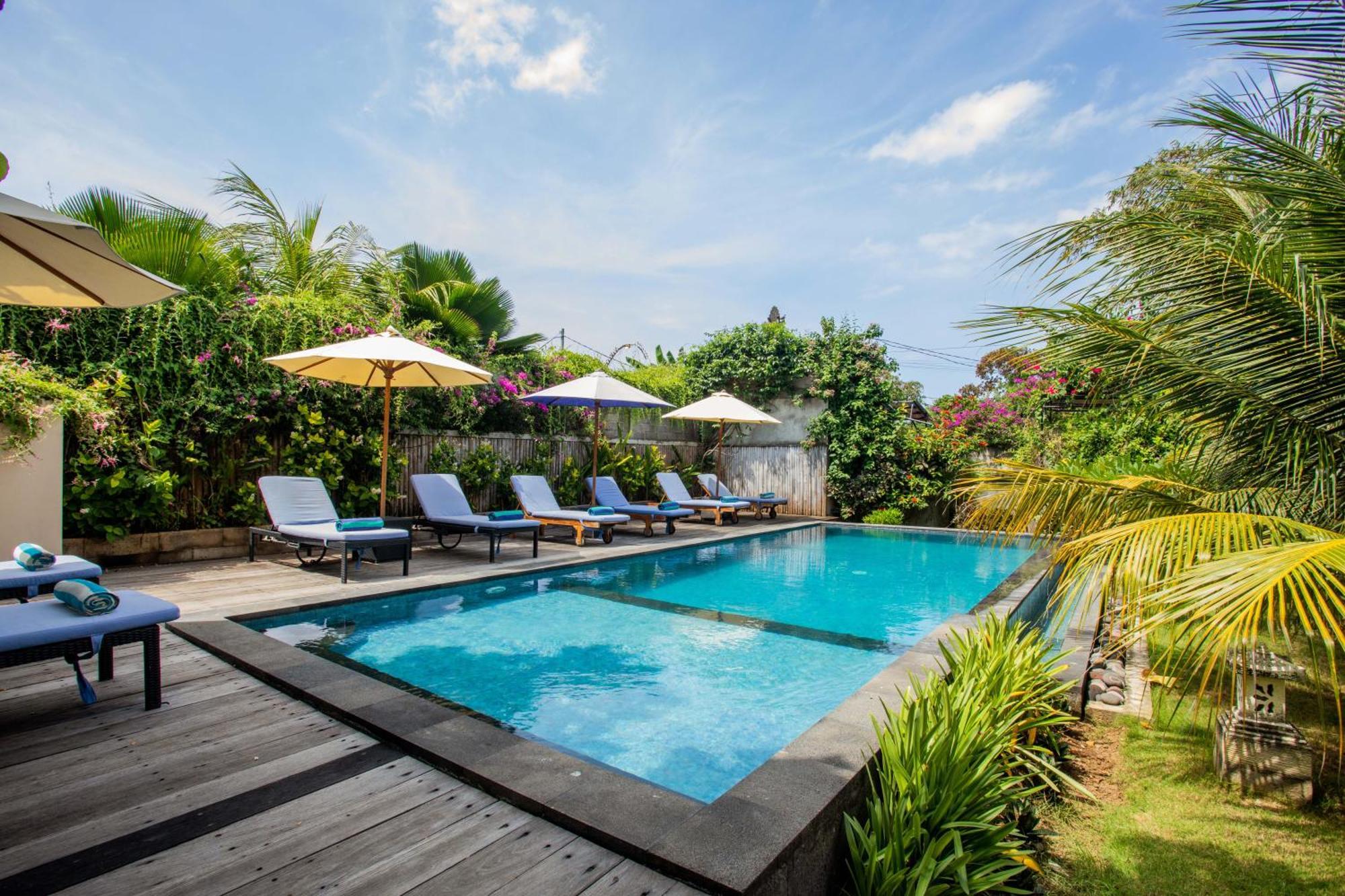 Hotel The Parnas Nusa Lembongan Zewnętrze zdjęcie