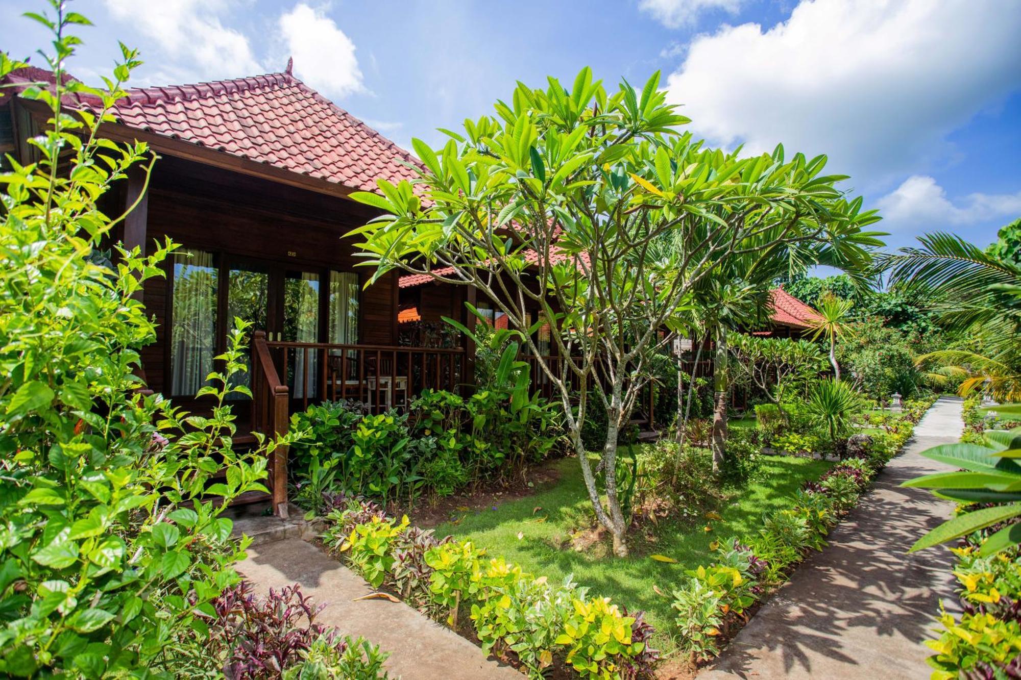 Hotel The Parnas Nusa Lembongan Zewnętrze zdjęcie