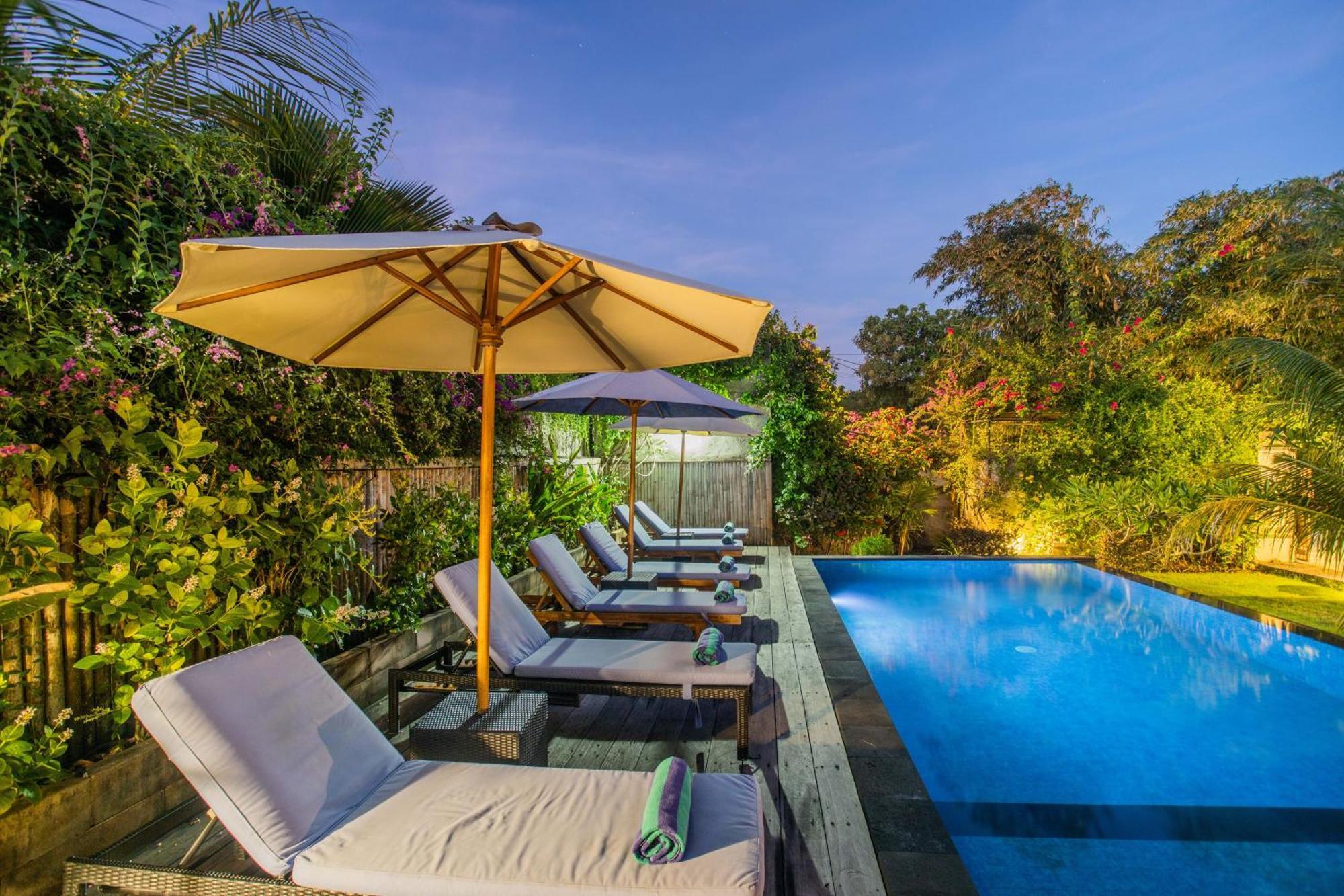 Hotel The Parnas Nusa Lembongan Zewnętrze zdjęcie