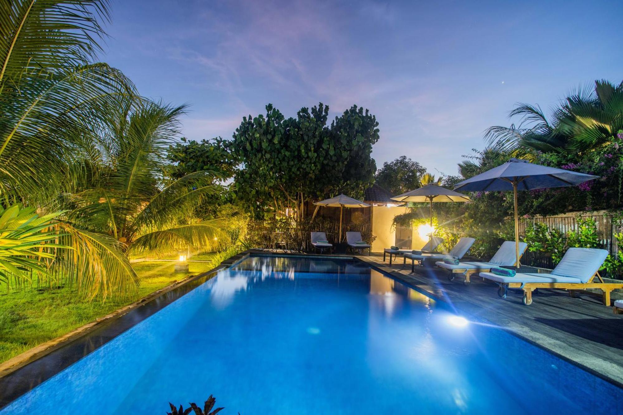 Hotel The Parnas Nusa Lembongan Zewnętrze zdjęcie